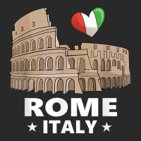 I Love Rome Italy Roman Colosseum Gift Printed Hat | Artistshot