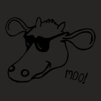 Moo! Ladies Fitted T-shirt | Artistshot