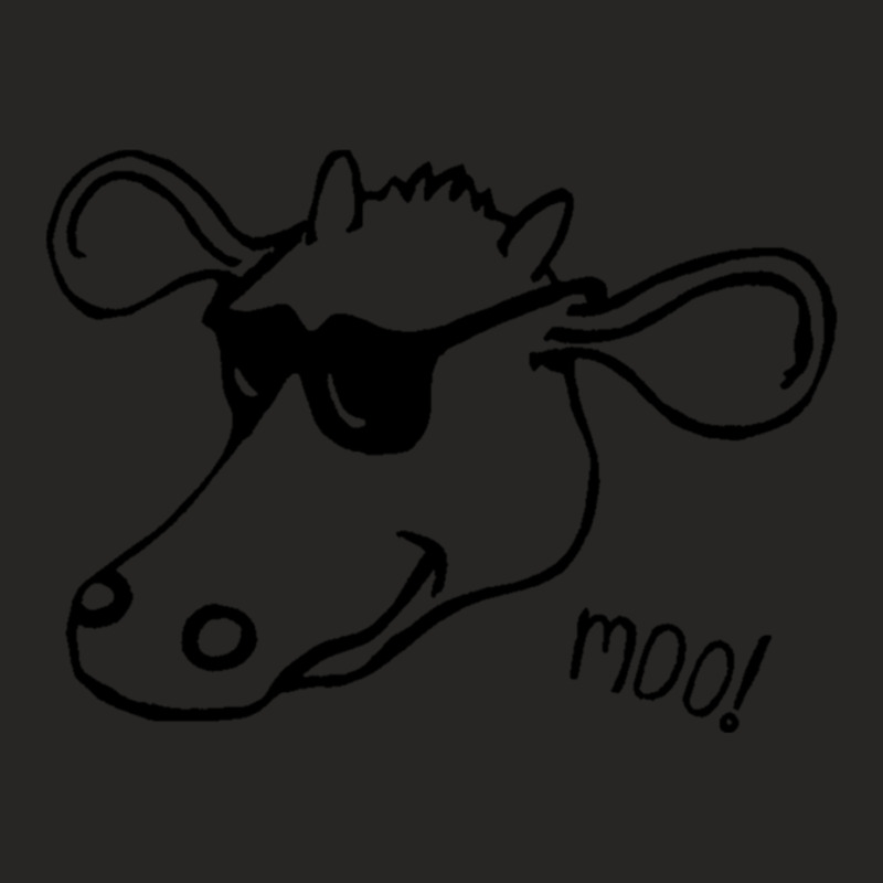 Moo! Ladies Fitted T-Shirt by cm-arts | Artistshot