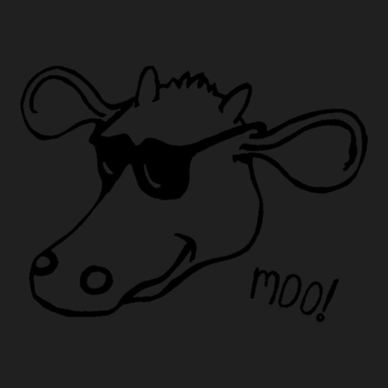 Moo! Ladies Polo Shirt by cm-arts | Artistshot