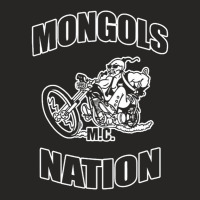 Mongols Mc Ladies Fitted T-shirt | Artistshot