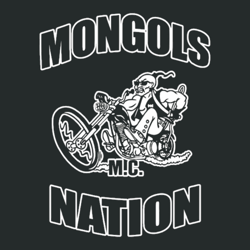 Mongols Mc Women's Triblend Scoop T-shirt by cm-arts | Artistshot