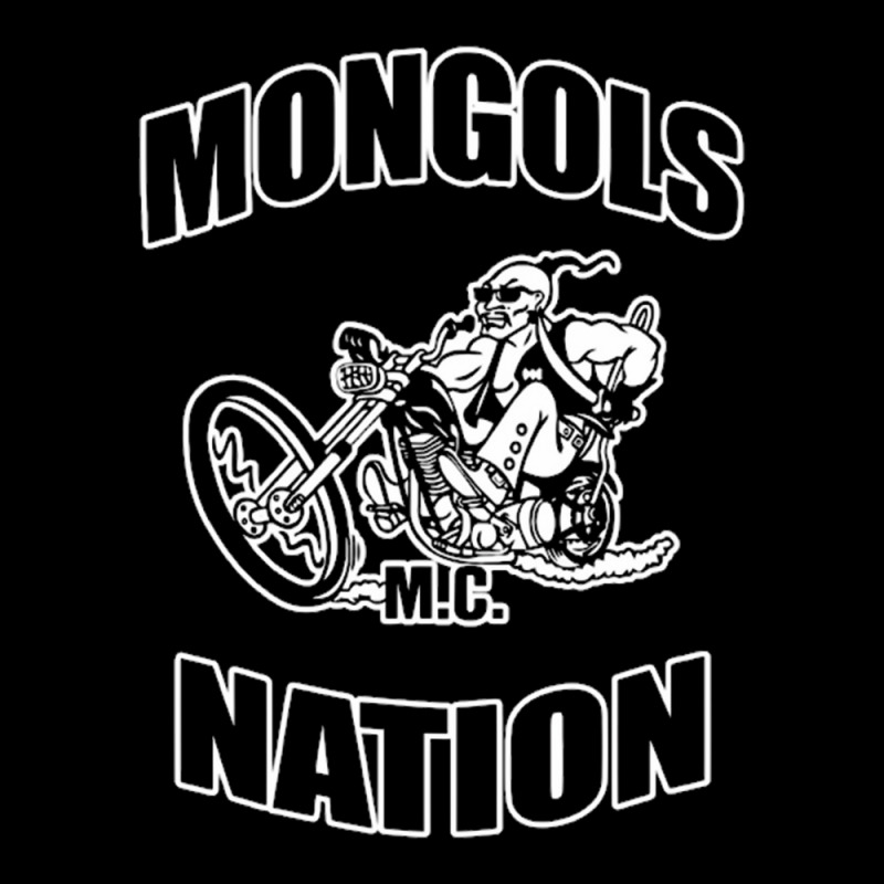 Mongols Mc Cropped Sweater by cm-arts | Artistshot