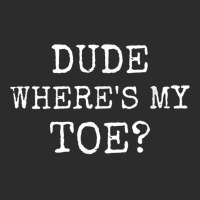 Toe Amputee Funny Humor Prosthetic Amputation Joke Gifts Exclusive T-shirt | Artistshot