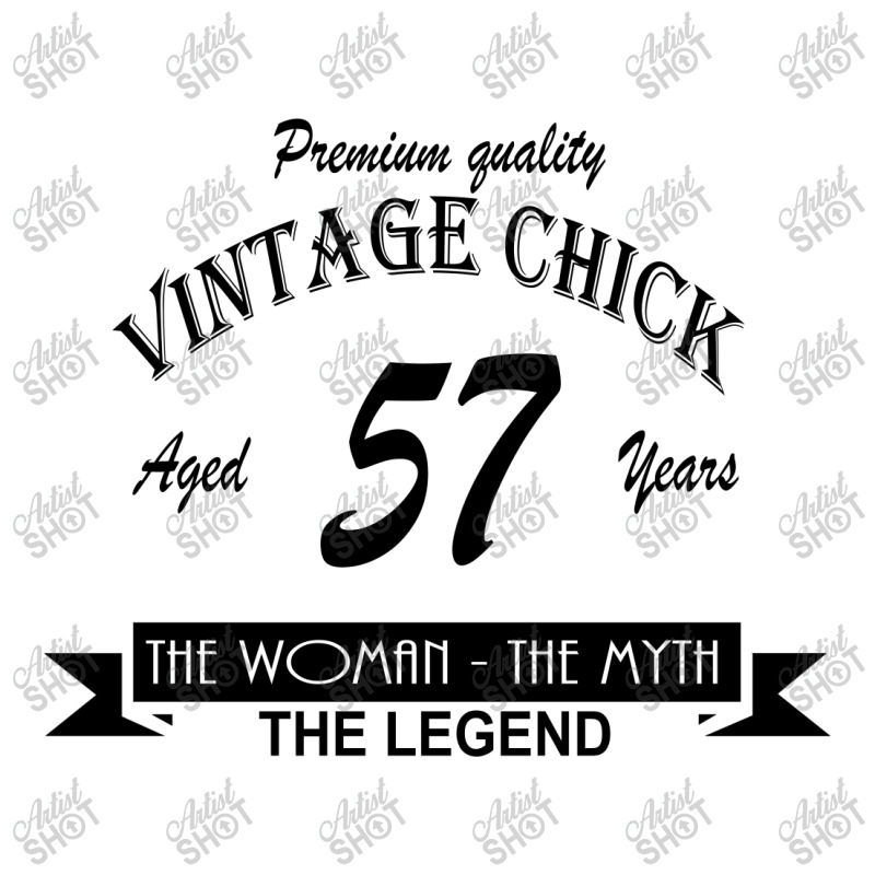 Wintage Chick 57 Sticker | Artistshot