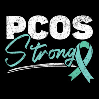 Pcos Strong Polycystic Ovary Syndrome Warrior T Shirt Men's Long Sleeve Pajama Set | Artistshot