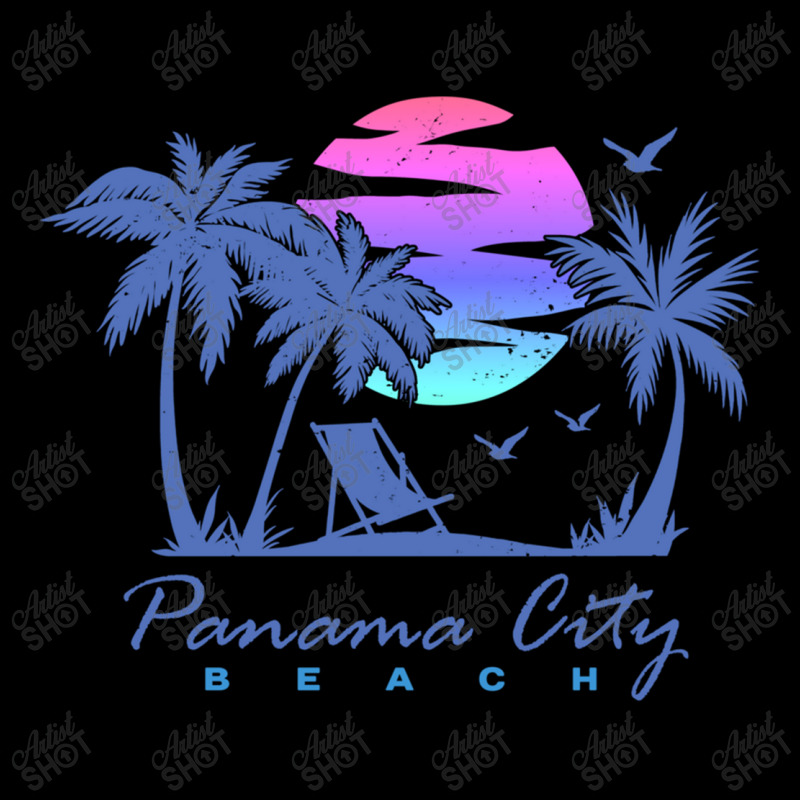 Panama City Beach Florida Vacation Trip Retro Vintage Sunset Pullover  Cropped Hoodie by ToriLyshawnKelly | Artistshot