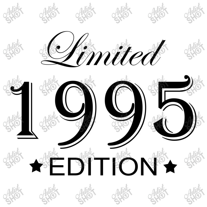 Limited Edition 1995 Sticker | Artistshot