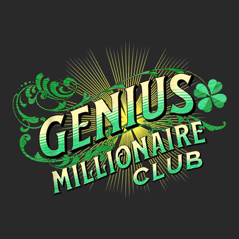 Genius Millionaire Club T Shirt Printed hat by cm-arts | Artistshot