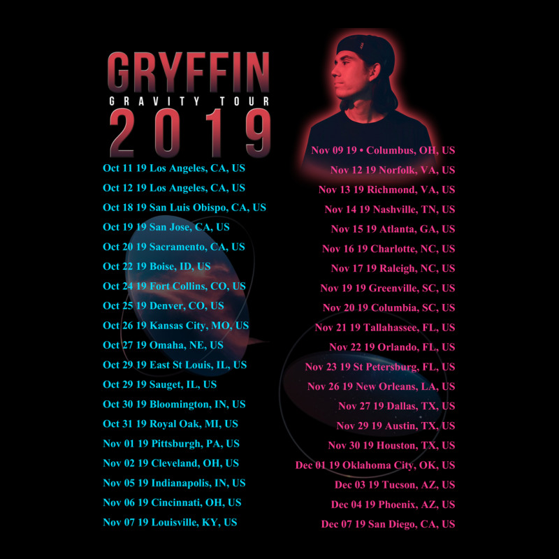 Gryffin Tour 2019 Pocket T-Shirt by sefavuji880819 | Artistshot