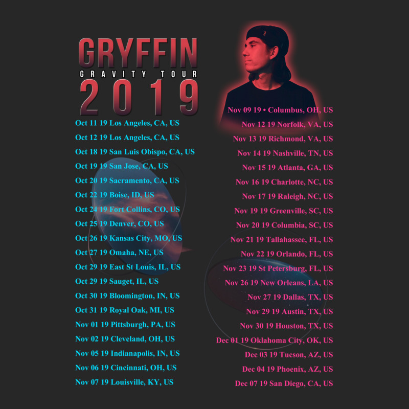 Gryffin Tour 2019 Men's T-shirt Pajama Set by sefavuji880819 | Artistshot