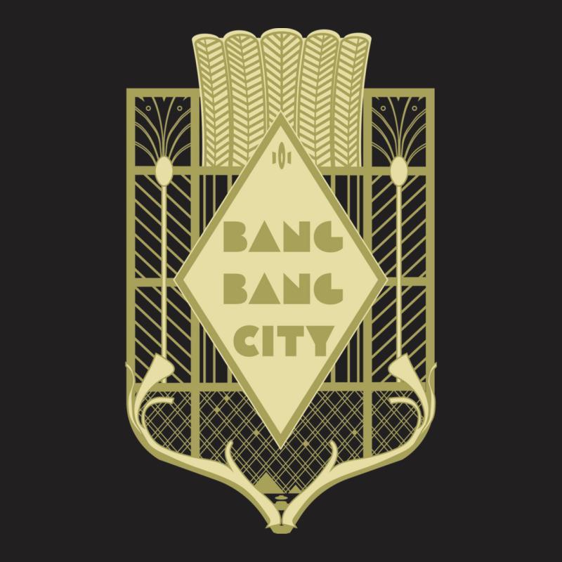 Bang Bang City Shield Of Justice 1 T-shirt | Artistshot