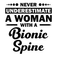 Funny Bionic Spine Surgery Recovery Gift Back Spinal Fusion Women's V-neck T-shirt | Artistshot