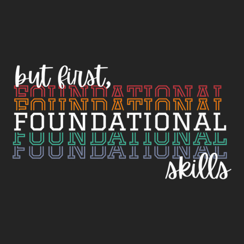 But First Foundational Skills Phonemic Awareness Premium T Shirt 3/4 Sleeve Shirt | Artistshot