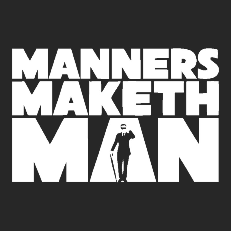 Manners Maketh Man Men's T-shirt Pajama Set by cm-arts | Artistshot