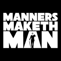 Manners Maketh Man Fleece Short | Artistshot