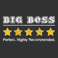 Mens Big Boss 5 Star Review. Perfect Funny Gift For Dad Big Boss Ragla Baby Bodysuit | Artistshot