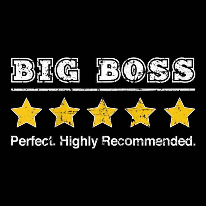 Mens Big Boss 5 Star Review. Perfect Funny Gift For Dad Big Boss Ragla Toddler 3/4 Sleeve Tee | Artistshot