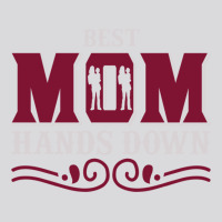 Best Mom Hands Down Women's Triblend Scoop T-shirt | Artistshot