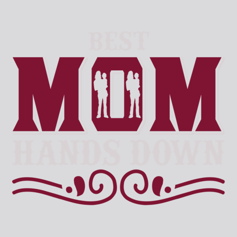 Best Mom Hands Down Women's Triblend Scoop T-shirt by MOSESWOODS | Artistshot