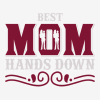 Best Mom Hands Down Motorcycle License Plate | Artistshot