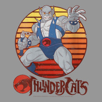 Womens Thundercats Panthro Retro Sunset V Neck T Shirt Women's V-neck T-shirt | Artistshot