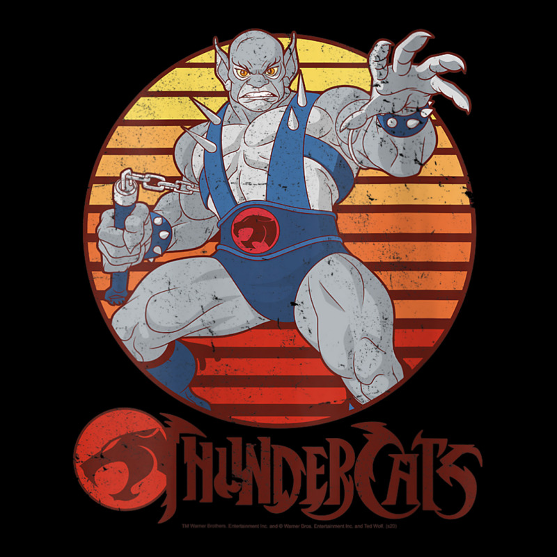 Womens Thundercats Panthro Retro Sunset V Neck T Shirt Legging by cm-arts | Artistshot