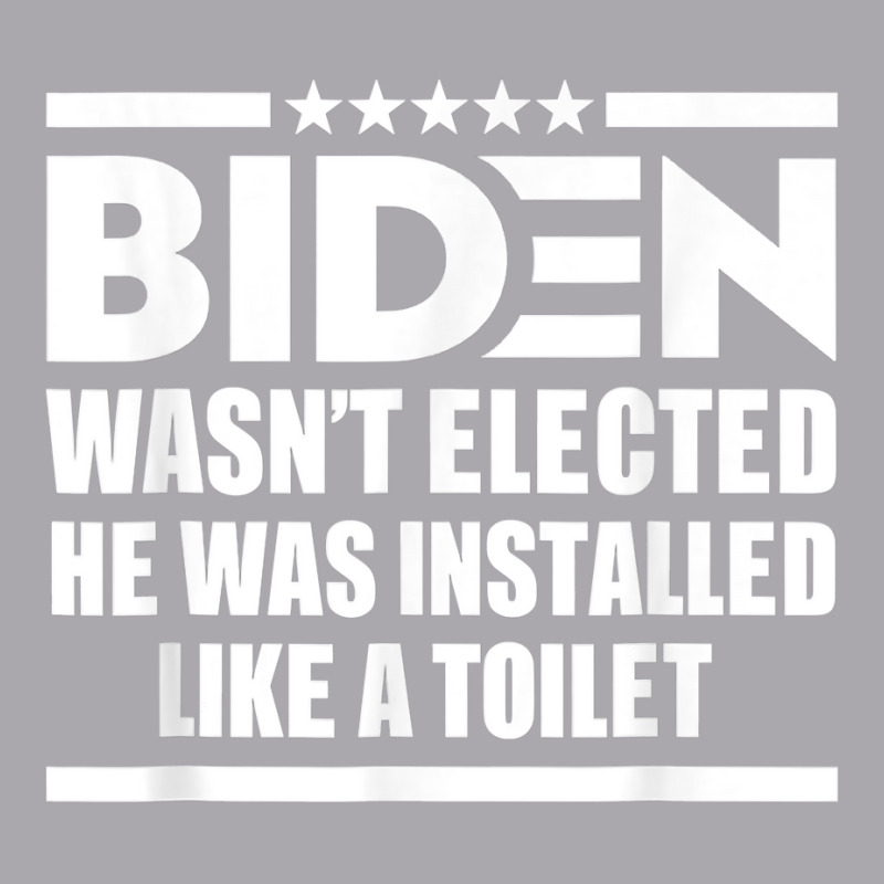 Joe Biden Wasn’t Elected He Was Installed Like A Toilet T Shirt Youth 3/4 Sleeve by cm-arts | Artistshot