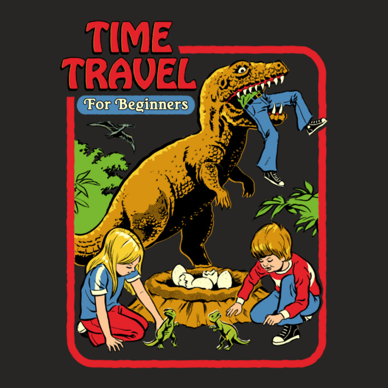 Time Travel For Beginners Ladies Fitted T-Shirt by HectorMarroquin | Artistshot