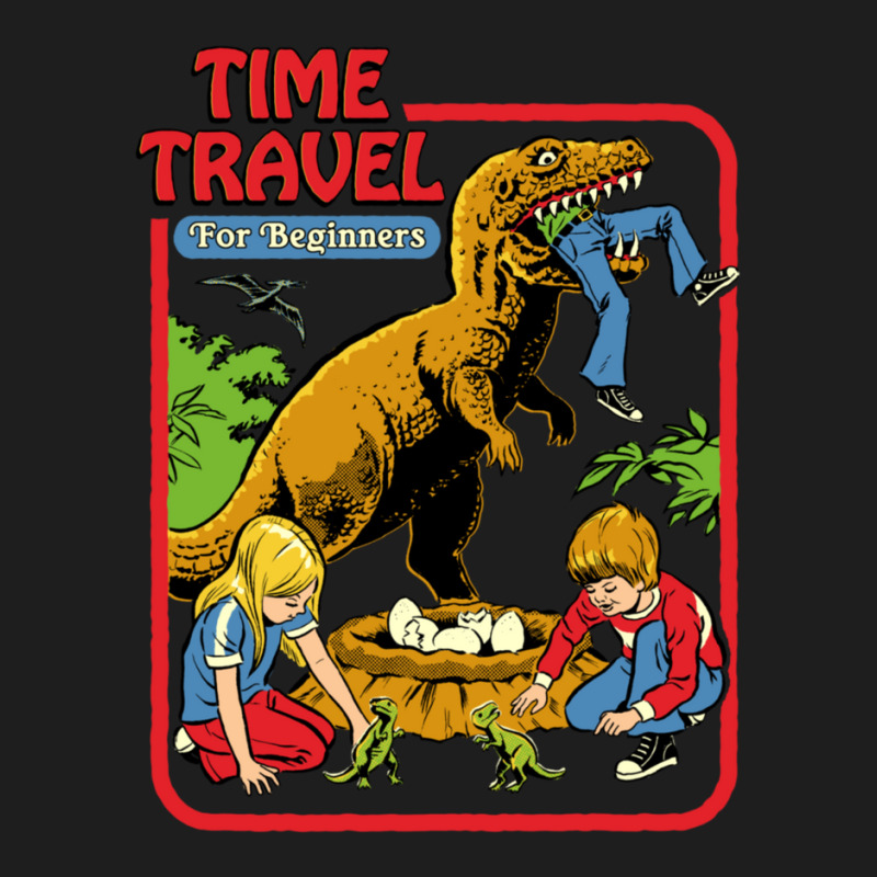 Time Travel For Beginners Classic T-shirt by HectorMarroquin | Artistshot