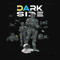 Come To The Dark Side   Dominate Or Die Style Premium T Shirt Crop Top | Artistshot