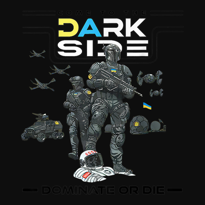 Come To The Dark Side   Dominate Or Die Style Premium T Shirt Crop Top by nyce | Artistshot