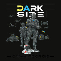 Come To The Dark Side   Dominate Or Die Style Premium T Shirt Scorecard Crop Tee | Artistshot