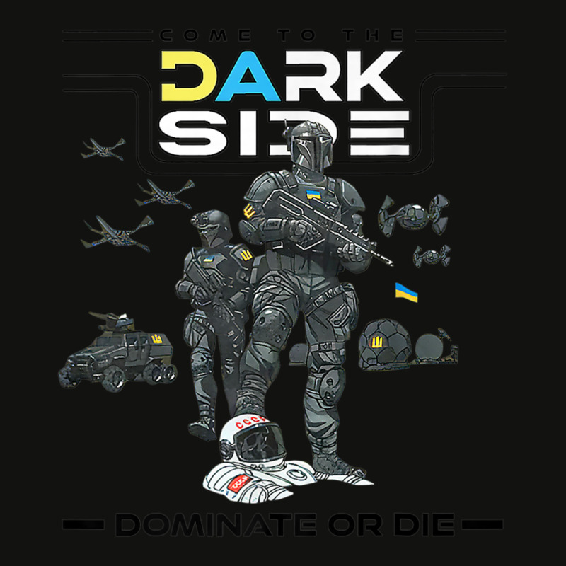 Come To The Dark Side   Dominate Or Die Style Premium T Shirt Scorecard Crop Tee by nyce | Artistshot