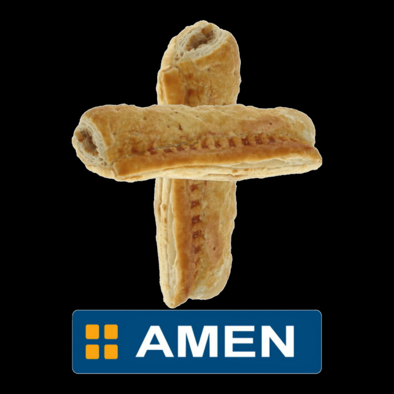 Amen Greggs Style Sausage Rolls Zipper Hoodie by cm-arts | Artistshot