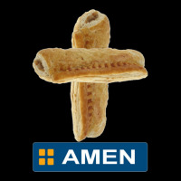 Amen Greggs Style Sausage Rolls Men's Long Sleeve Pajama Set | Artistshot