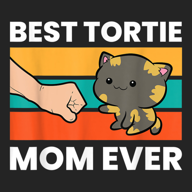 Tortoiseshell Cat Mom Best Tortie Mom Ever 3/4 Sleeve Shirt by DevynGiorgio | Artistshot