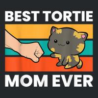 Tortoiseshell Cat Mom Best Tortie Mom Ever Crewneck Sweatshirt | Artistshot