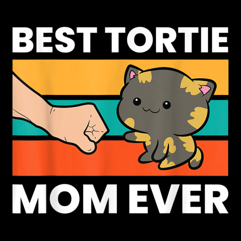 Tortoiseshell Cat Mom Best Tortie Mom Ever Zipper Hoodie by DevynGiorgio | Artistshot