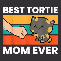 Tortoiseshell Cat Mom Best Tortie Mom Ever Vintage Short | Artistshot