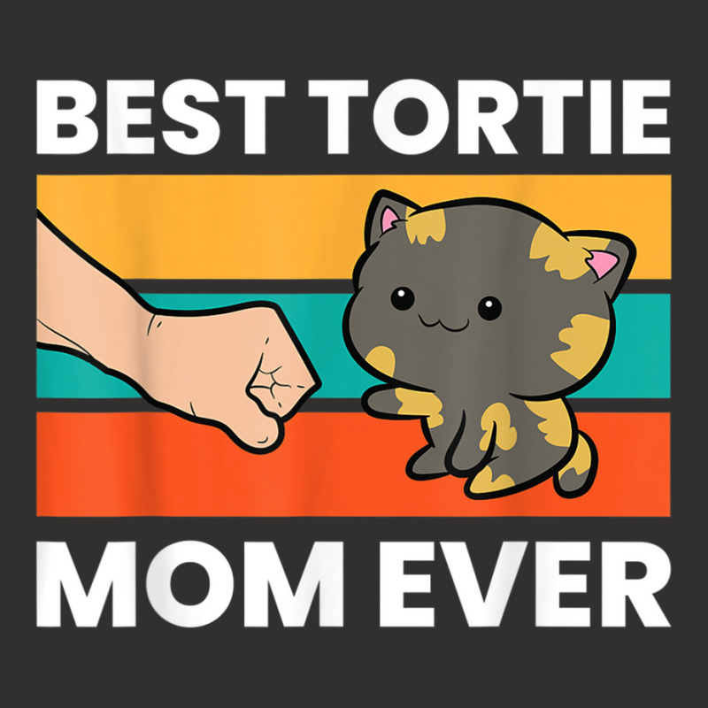 Tortoiseshell Cat Mom Best Tortie Mom Ever Champion Hoodie by DevynGiorgio | Artistshot