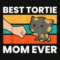 Tortoiseshell Cat Mom Best Tortie Mom Ever Scorecard Crop Tee | Artistshot