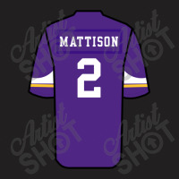 Alexander Mattison Jersey 1 T-shirt | Artistshot