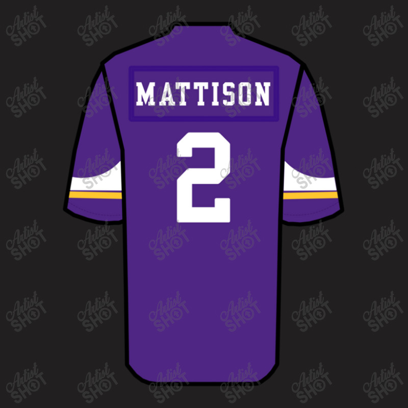 Alexander Mattison Jersey 1 T-shirt | Artistshot