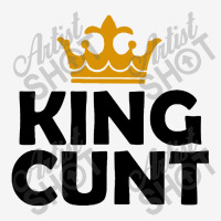 King Cunt Rectangle Patch | Artistshot