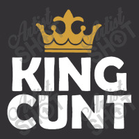 King Cunt Vintage Short | Artistshot