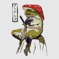 Mushroom Hat Samurai Frog Vintage Japanese Warrior T Shirt Unisex Jogger | Artistshot