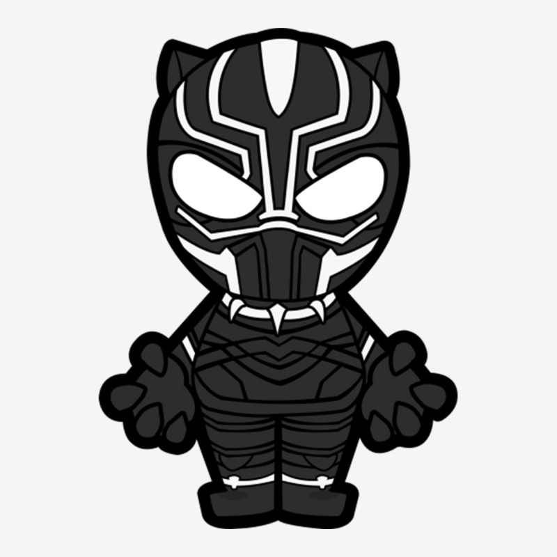 Black Panther Chibi Classic T-shirt by cm-arts | Artistshot