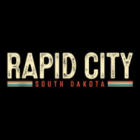 Rapid City South Dakota Retro Gift Tank Top Men's 3/4 Sleeve Pajama Set | Artistshot