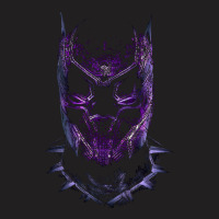 Black Panther Neon Style T-shirt | Artistshot